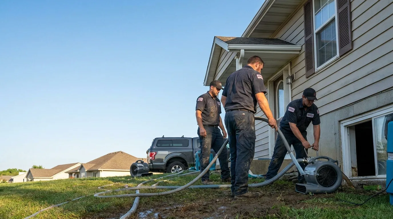 Water Removal in Woodcliff Lake, NJ near me